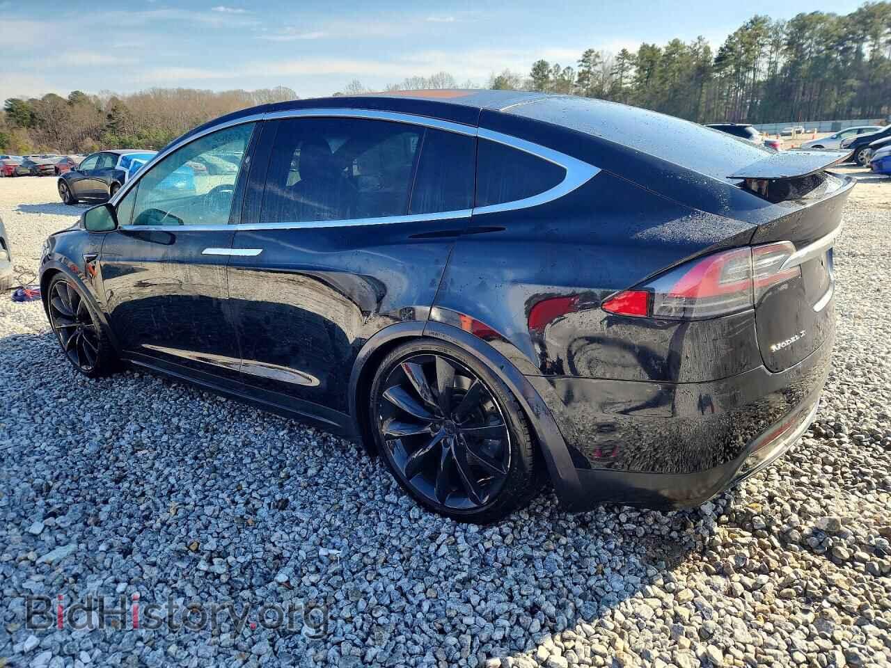 2017 TESLA MODEL X - VIN: 5YJXCBE21HF051158 - Фото 2