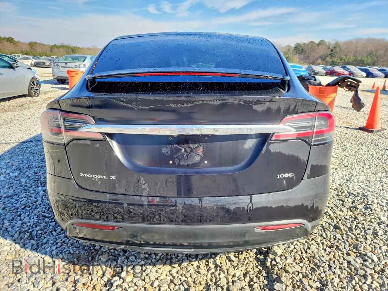 2017 TESLA MODEL X - VIN: 5YJXCBE21HF051158 - Фото 6