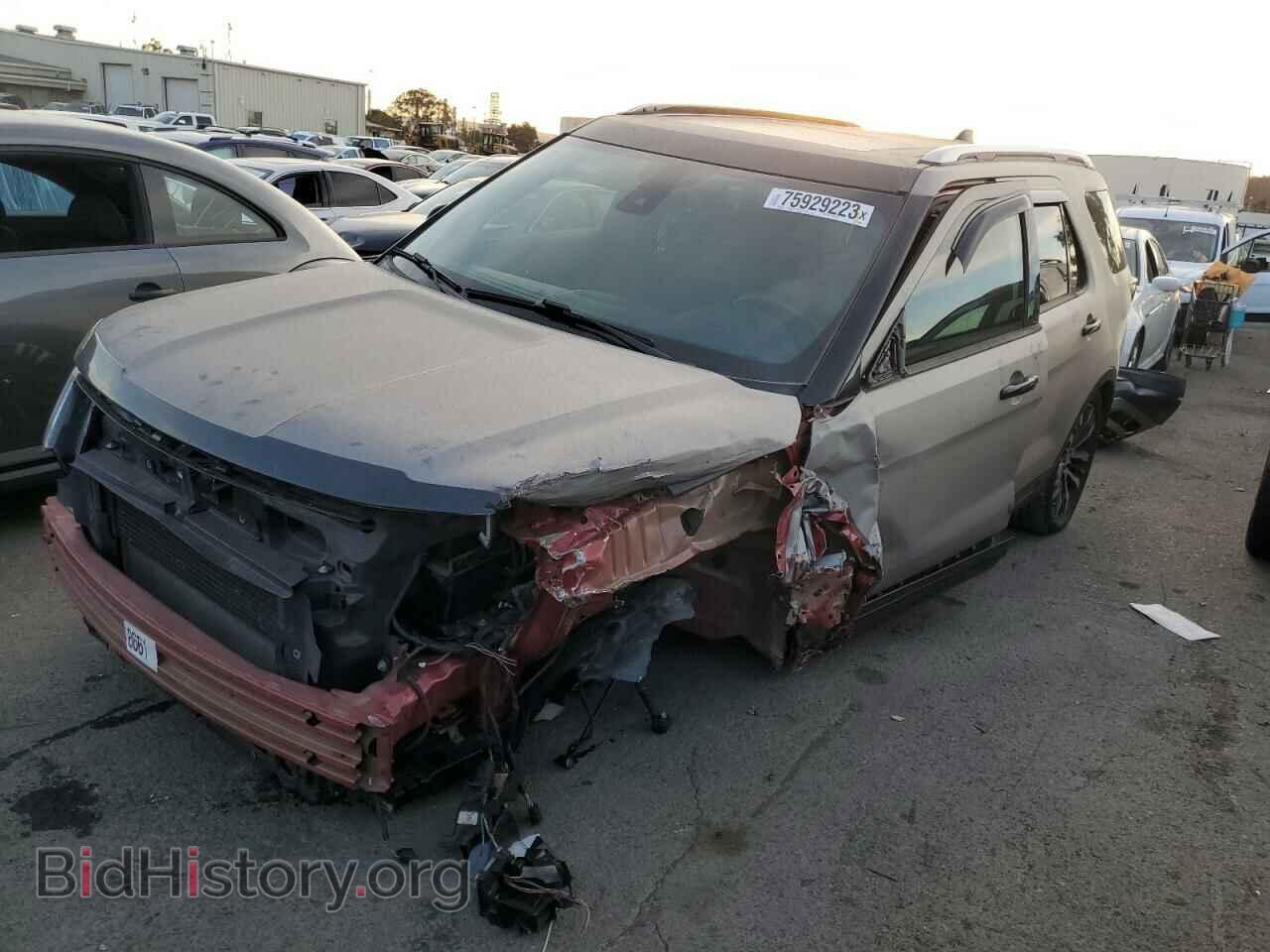 Фотография 1FM5K8HT0HGC55906 - FORD EXPLORER 2017