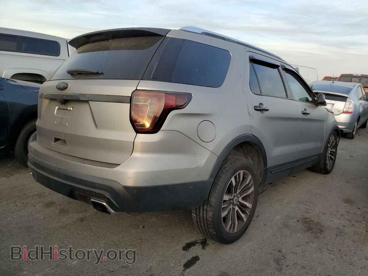 2017 FORD EXPLORER - VIN: 1FM5K8HT0HGC55906 - Фото 3
