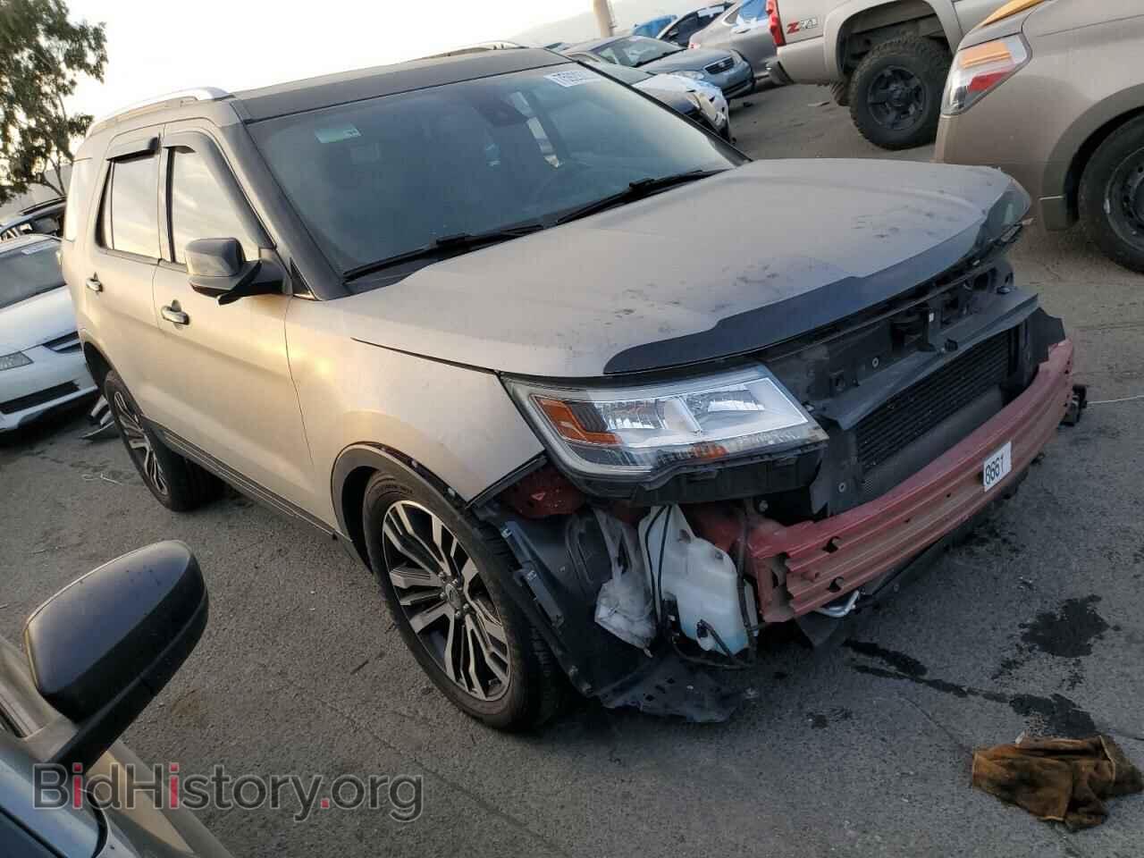 2017 FORD EXPLORER - VIN: 1FM5K8HT0HGC55906 - Фото 4