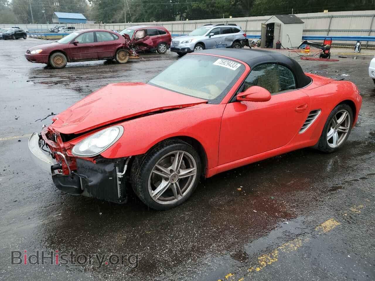 Photo WP0CA2A86BS710120 - PORSCHE BOXSTER 2011