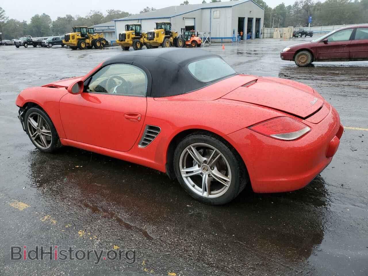 2011 PORSCHE BOXSTER - VIN: WP0CA2A86BS710120 - Фото 2