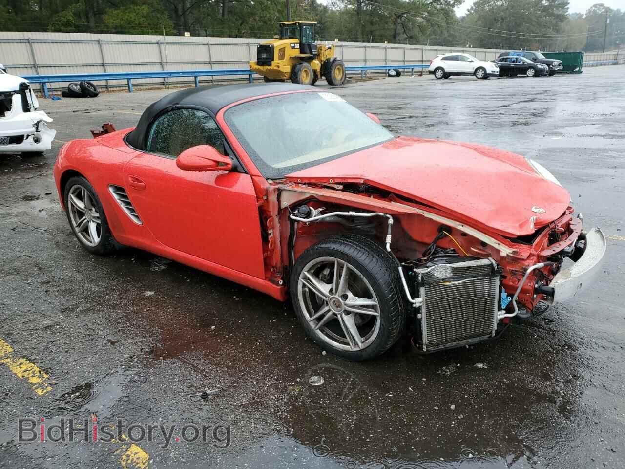 2011 PORSCHE BOXSTER - VIN: WP0CA2A86BS710120 - Фото 4