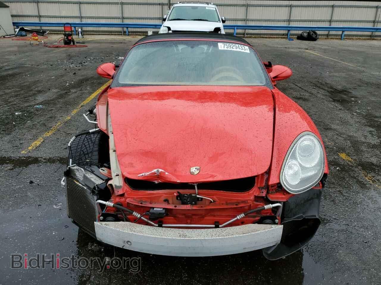 2011 PORSCHE BOXSTER - VIN: WP0CA2A86BS710120 - Фото 5