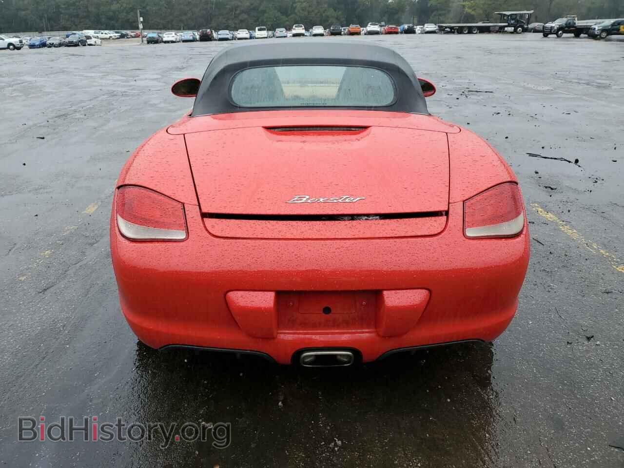 2011 PORSCHE BOXSTER - VIN: WP0CA2A86BS710120 - Фото 6