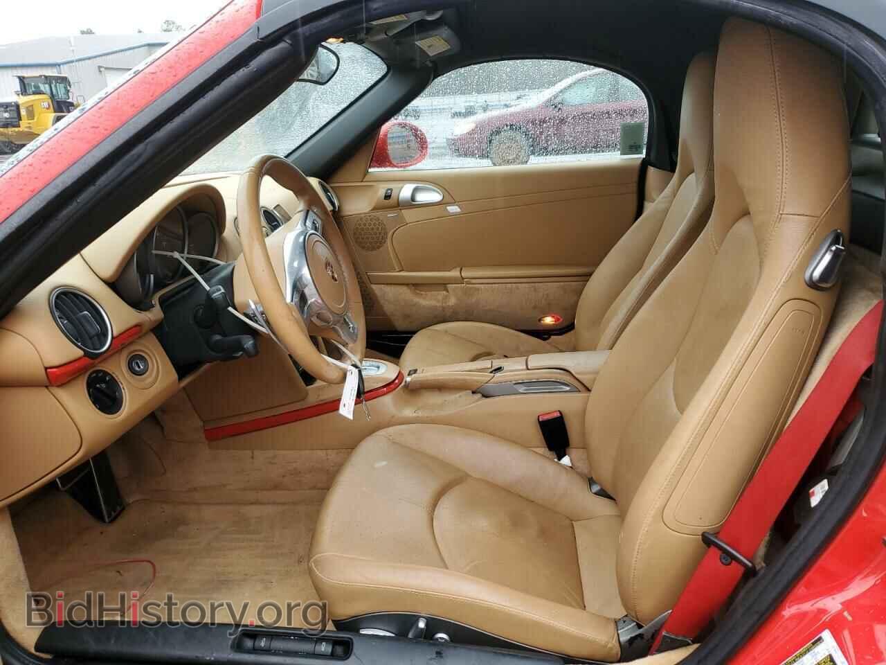 2011 PORSCHE BOXSTER - VIN: WP0CA2A86BS710120 - Фото 7