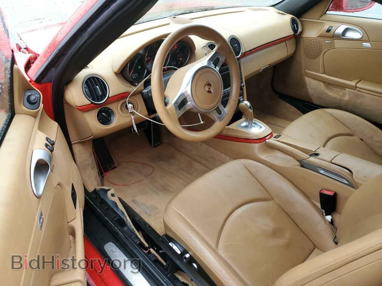 2011 PORSCHE BOXSTER - VIN: WP0CA2A86BS710120 - Фото 8