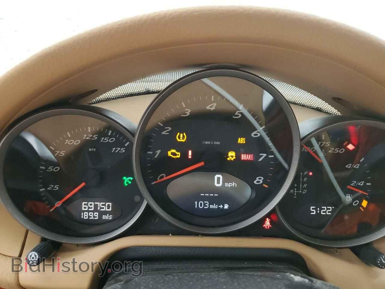 2011 PORSCHE BOXSTER - VIN: WP0CA2A86BS710120 - Фото 9