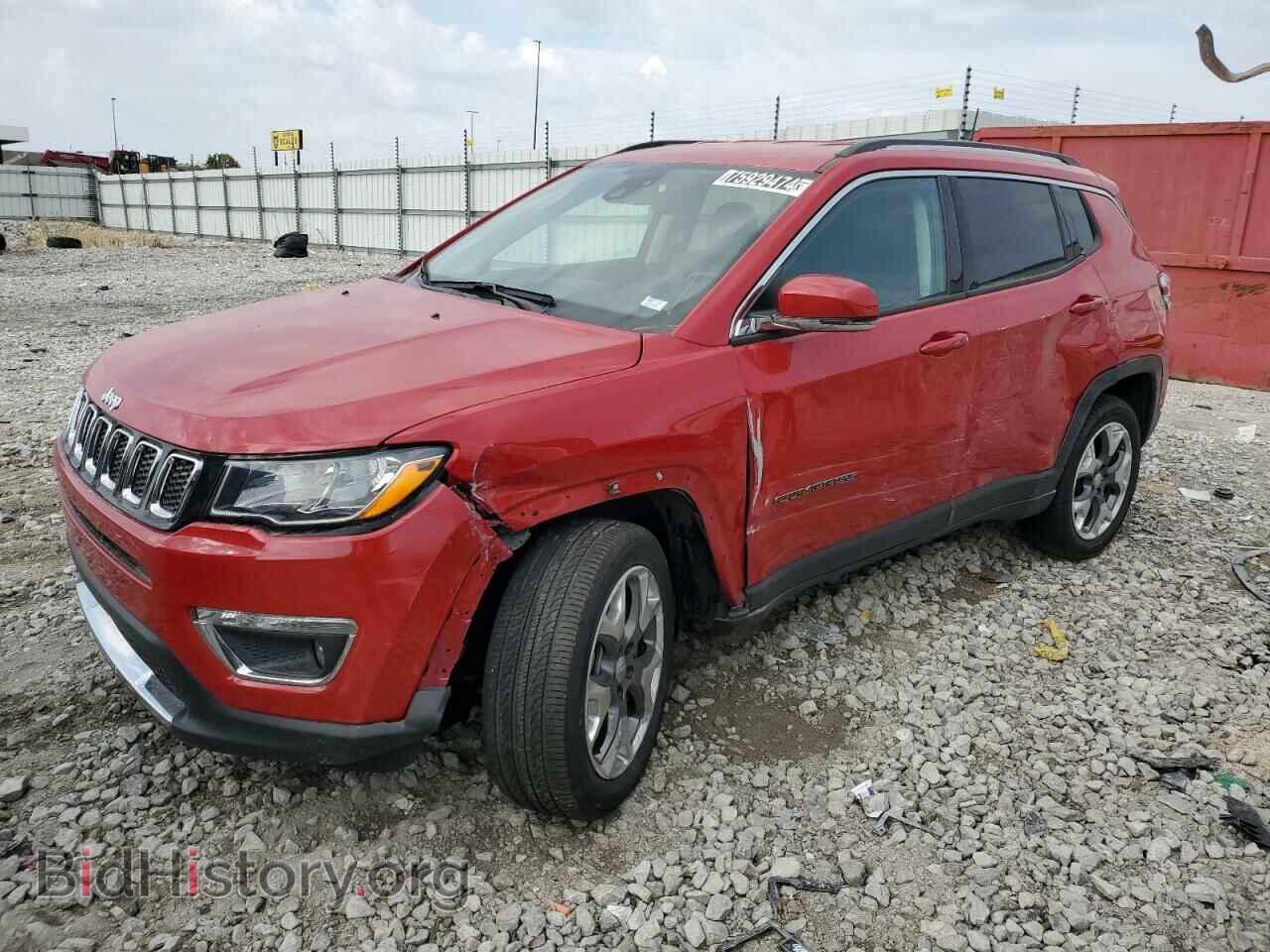 Фотография 3C4NJDCB0MT602977 - JEEP COMPASS 2021