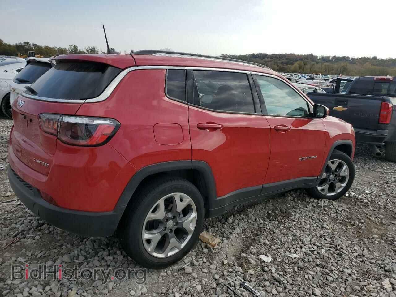 2021 JEEP COMPASS - VIN: 3C4NJDCB0MT602977 - Фото 3