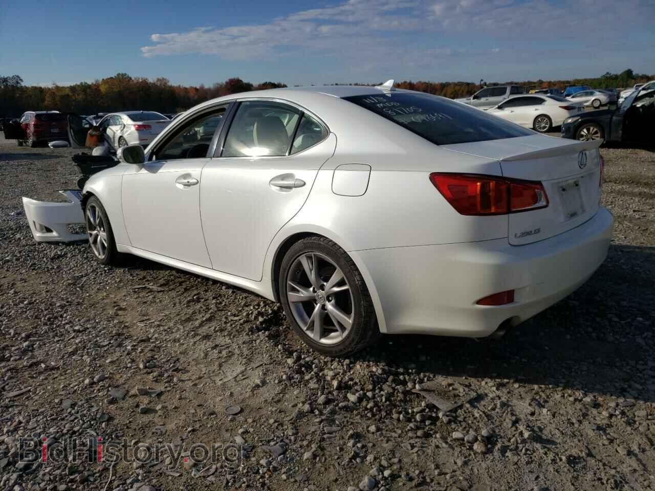 2010 LEXUS IS - VIN: JTHBF5C25A2098691 - Фото 2