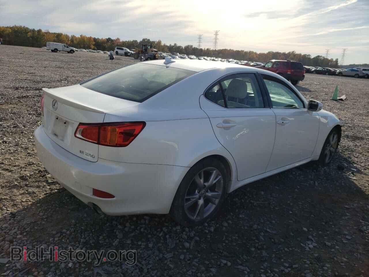 2010 LEXUS IS - VIN: JTHBF5C25A2098691 - Фото 3