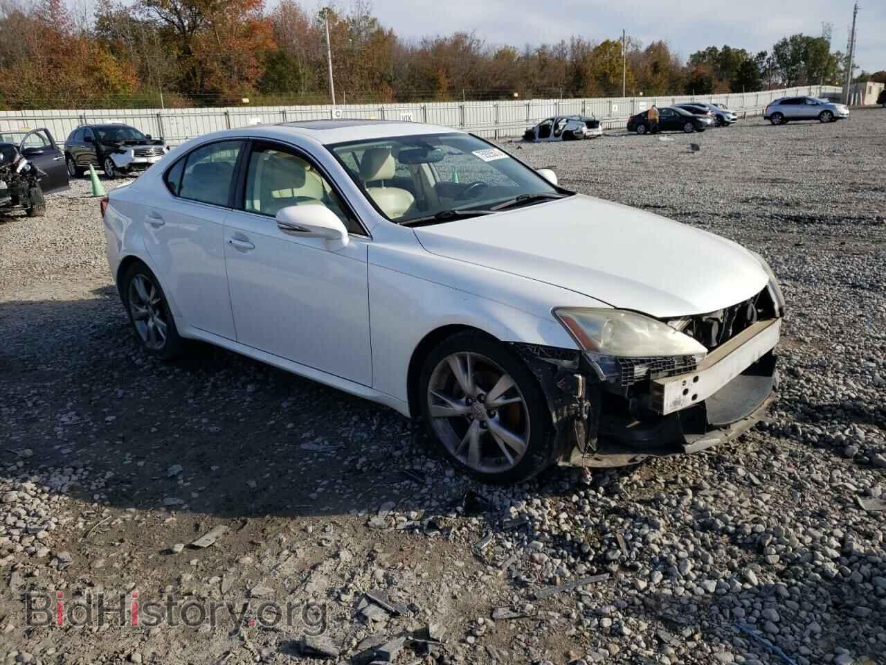 2010 LEXUS IS - VIN: JTHBF5C25A2098691 - Фото 4