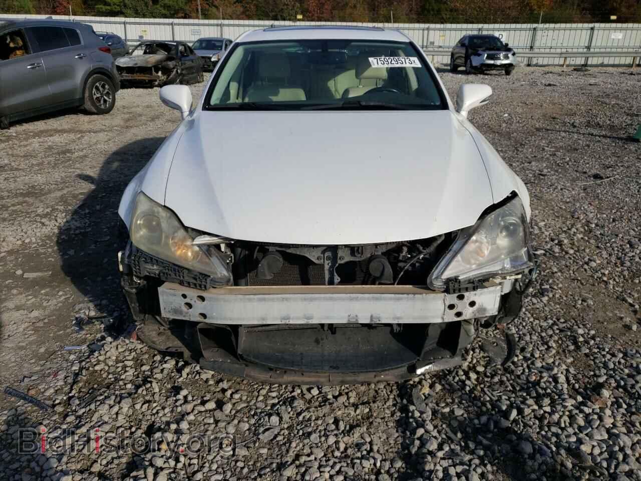2010 LEXUS IS - VIN: JTHBF5C25A2098691 - Фото 5