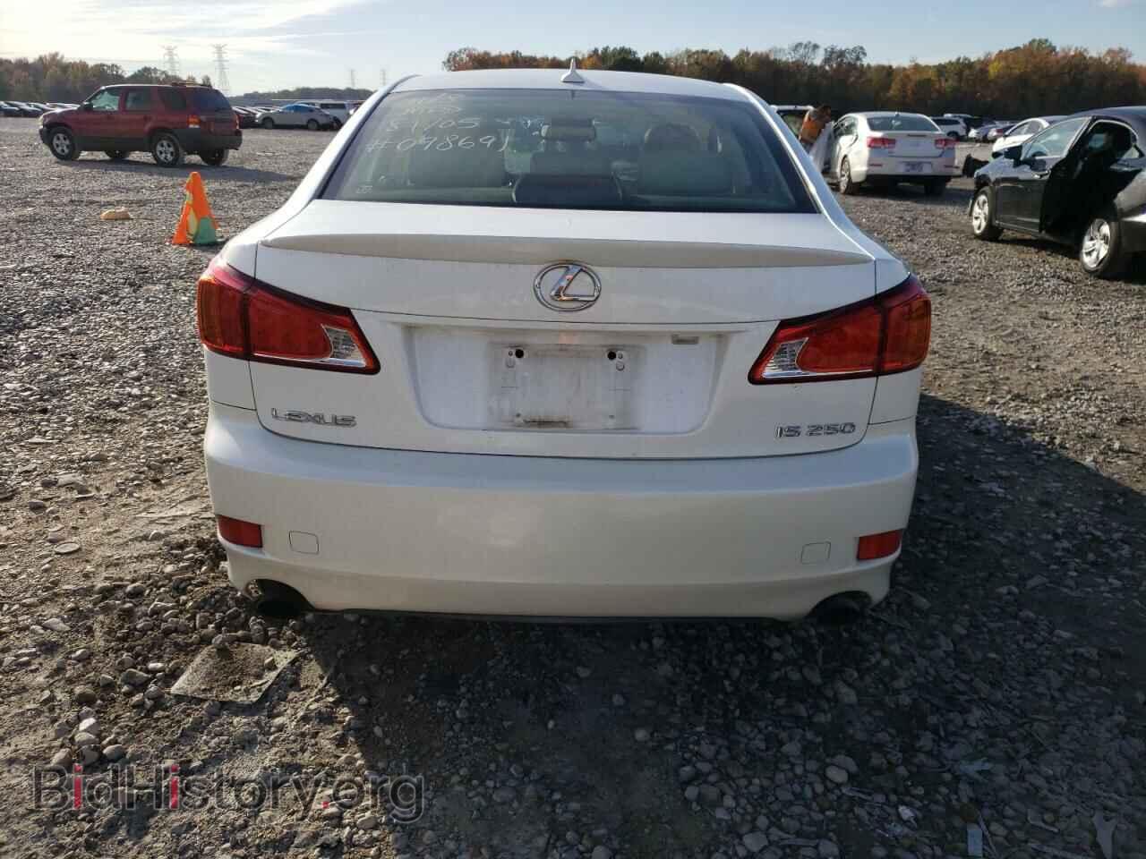2010 LEXUS IS - VIN: JTHBF5C25A2098691 - Фото 6