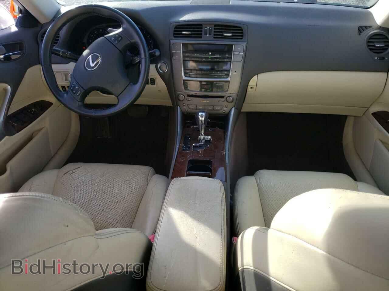 2010 LEXUS IS - VIN: JTHBF5C25A2098691 - Фото 8