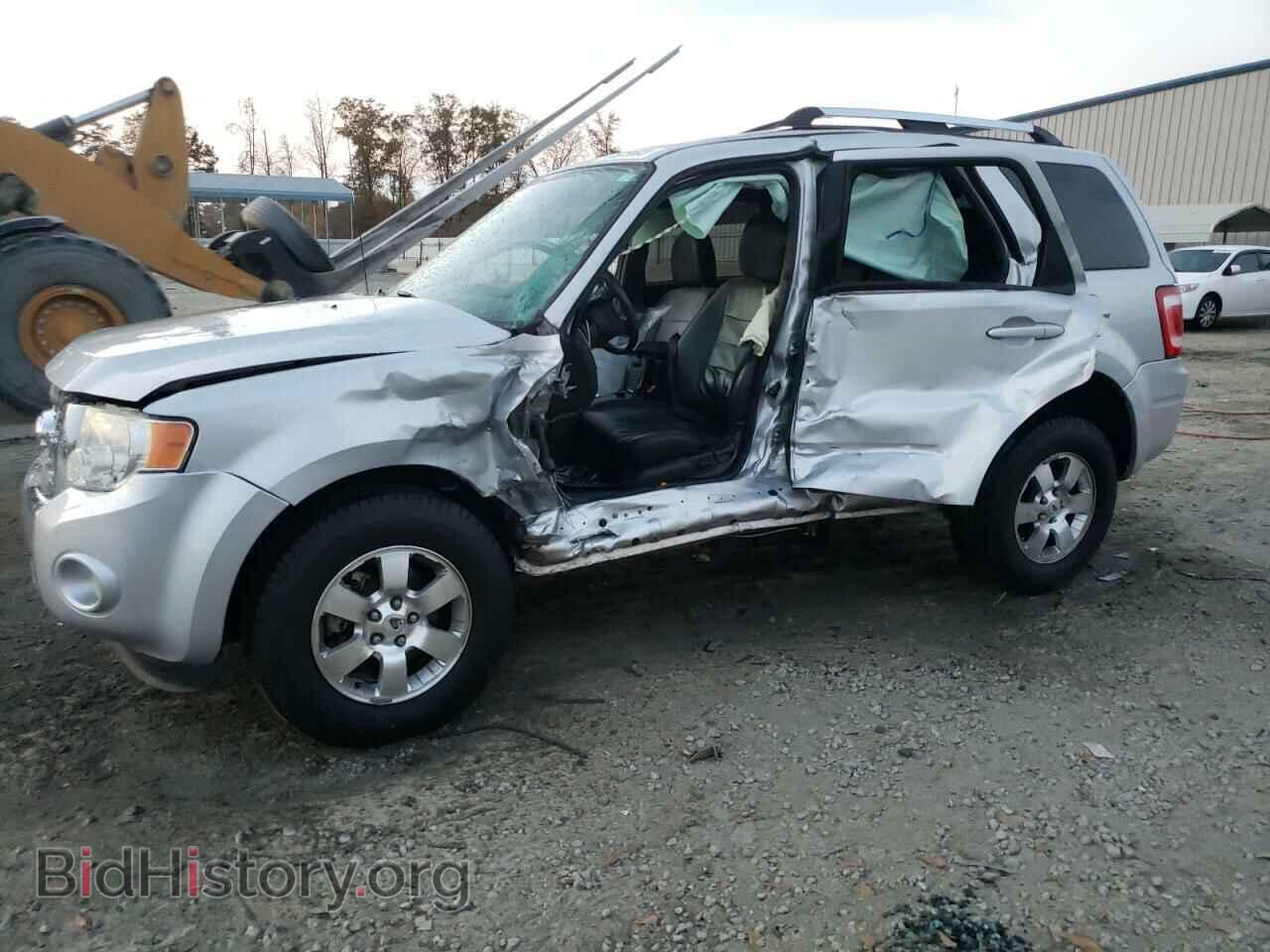 Фотография 1FMCU0EG5CKA59055 - FORD ESCAPE 2012