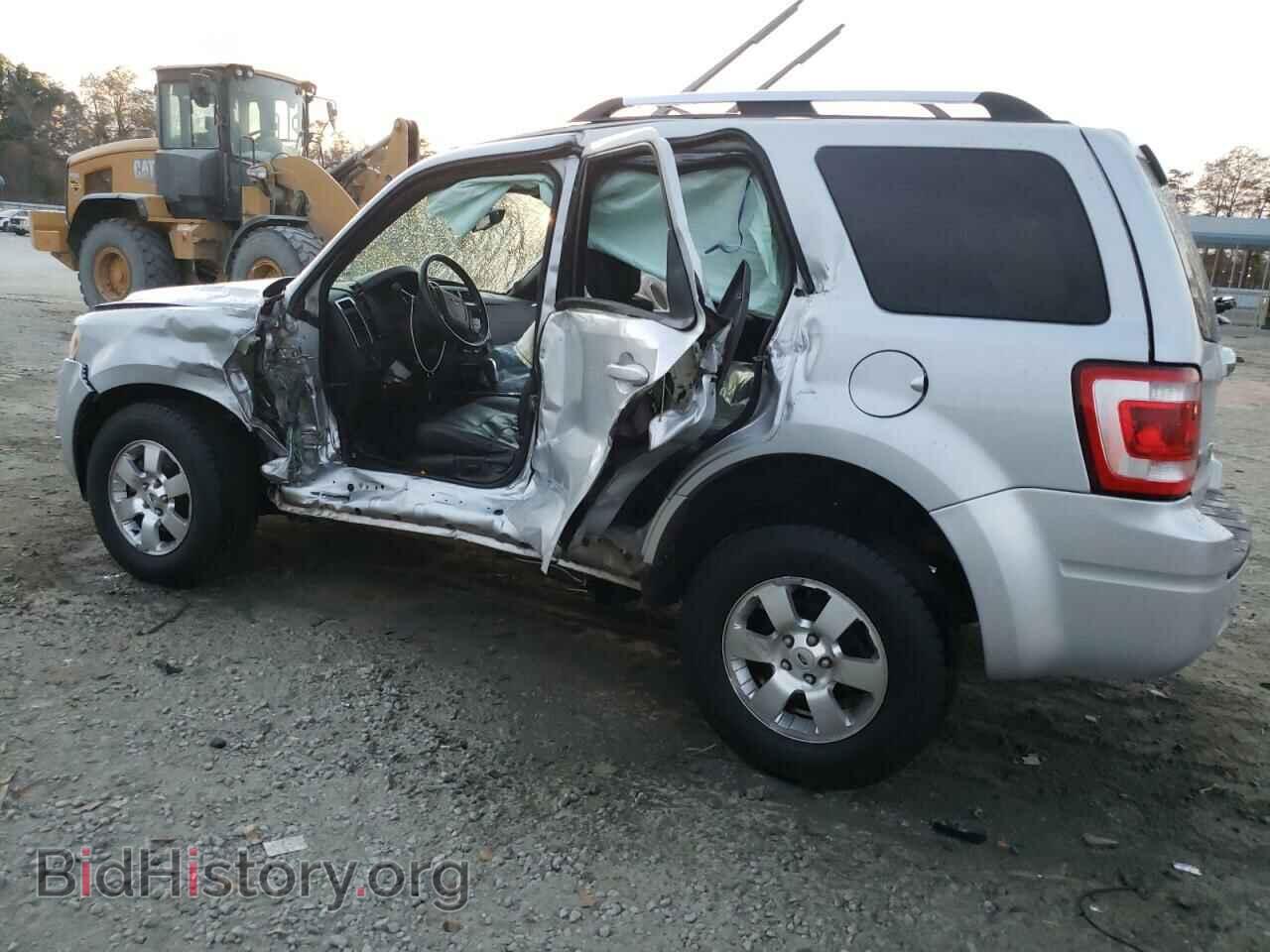 2012 FORD ESCAPE - VIN: 1FMCU0EG5CKA59055 - Фото 2