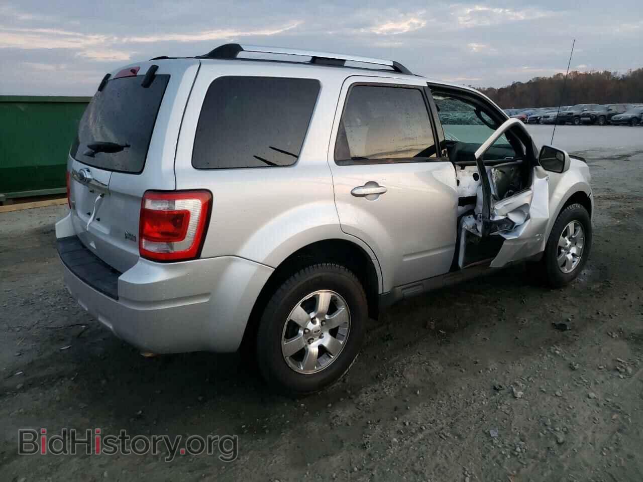 2012 FORD ESCAPE - VIN: 1FMCU0EG5CKA59055 - Фото 3