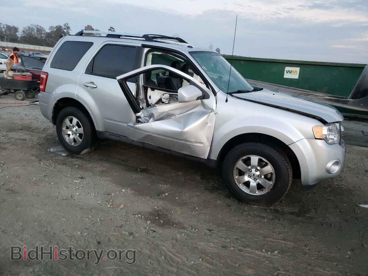 2012 FORD ESCAPE - VIN: 1FMCU0EG5CKA59055 - Фото 4