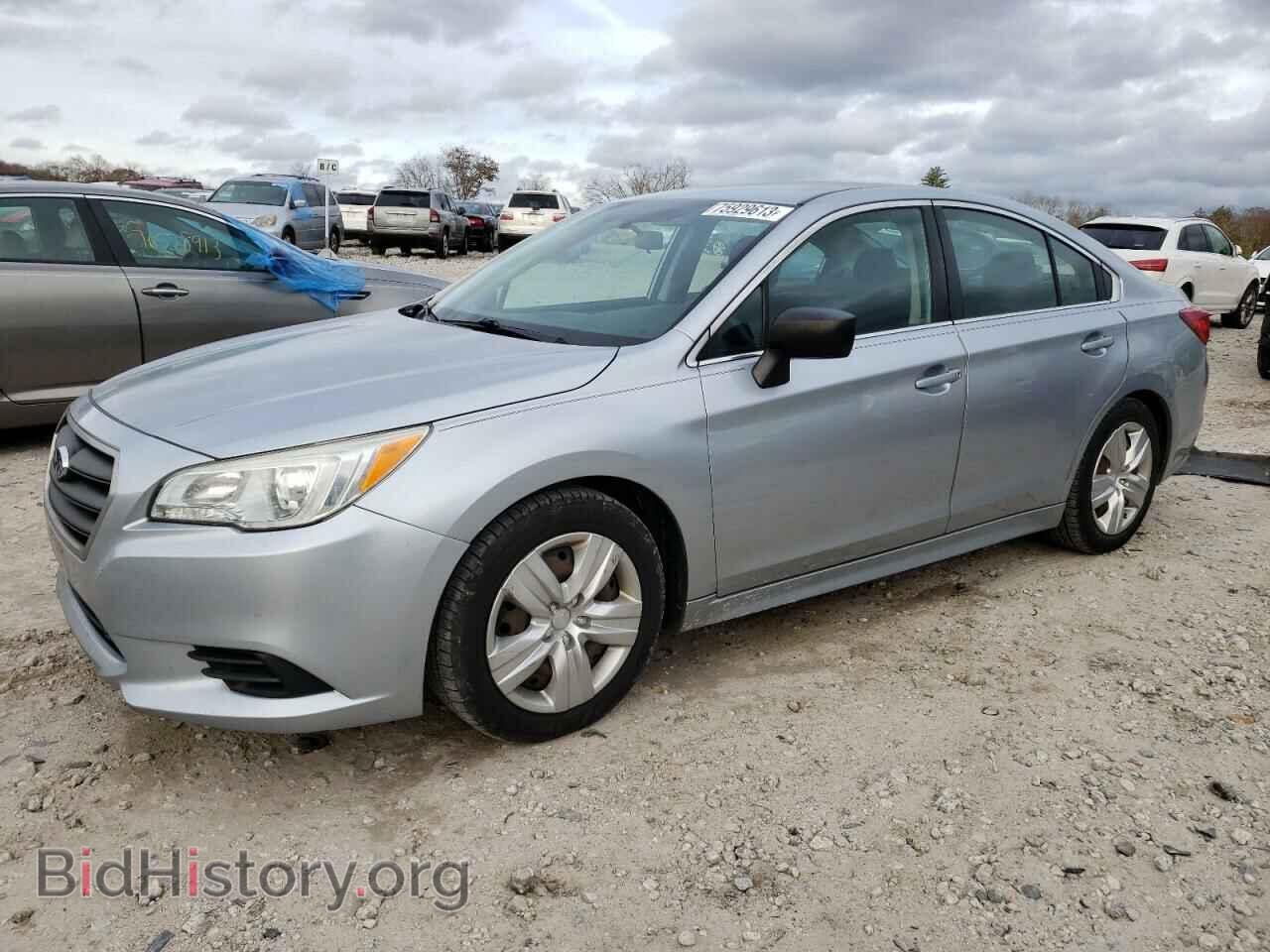 Photo 4S3BNAA60G3056855 - SUBARU LEGACY 2016