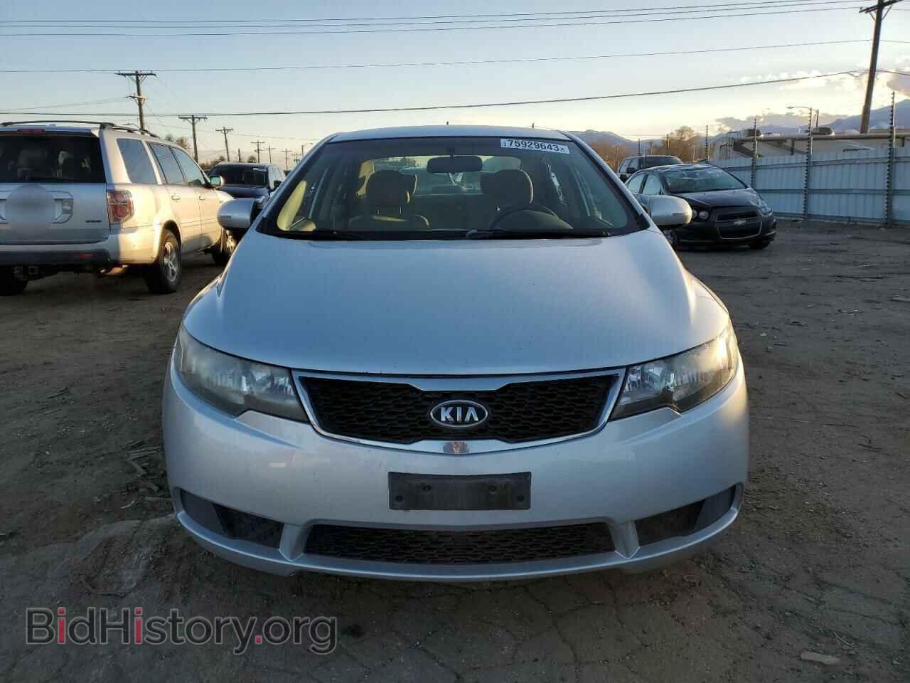 2012 KIA FORTE - VIN: KNAFU4A27C5480175 - Фото 5