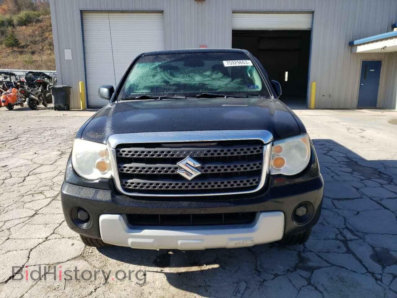 2012 SUZUKI EQUATOR - VIN: 5Z61D0FV6CC435010 - Фото 5