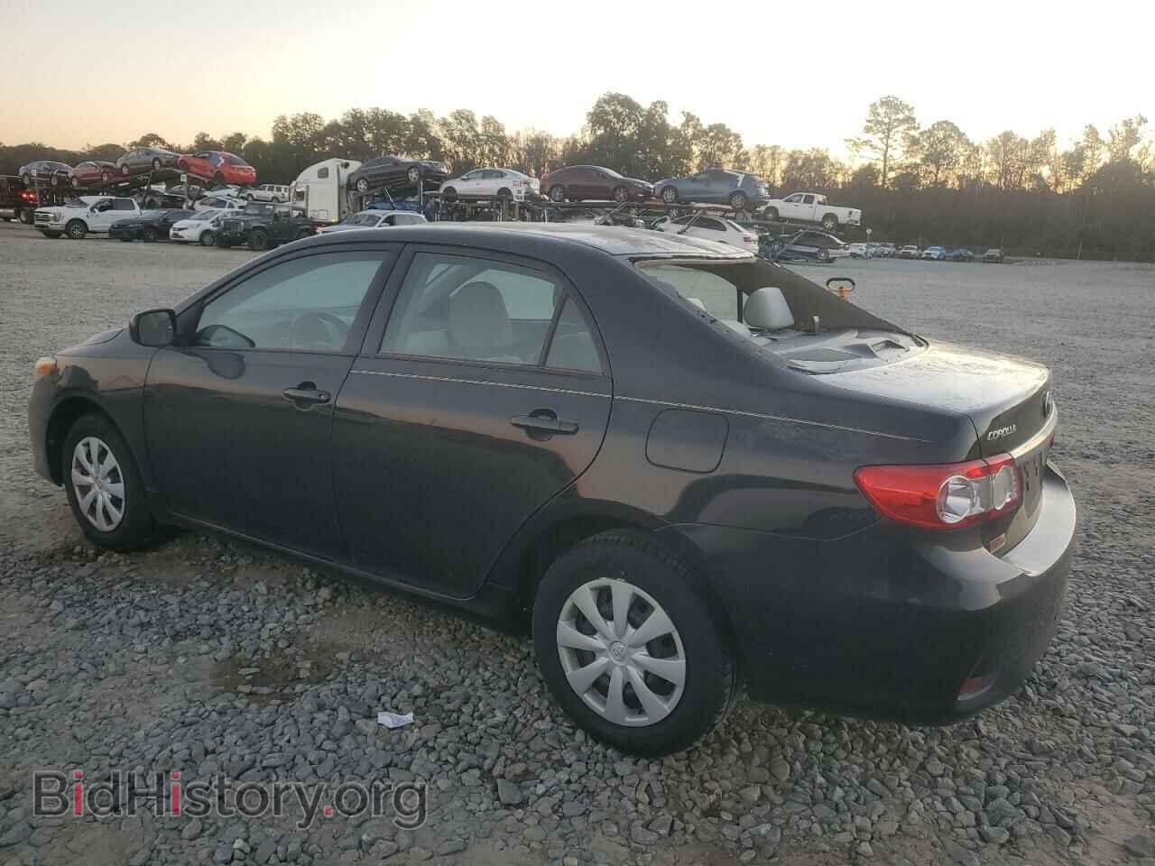 2011 TOYOTA COROLLA - VIN: 2T1BU4EE4BC666635 - Фото 2