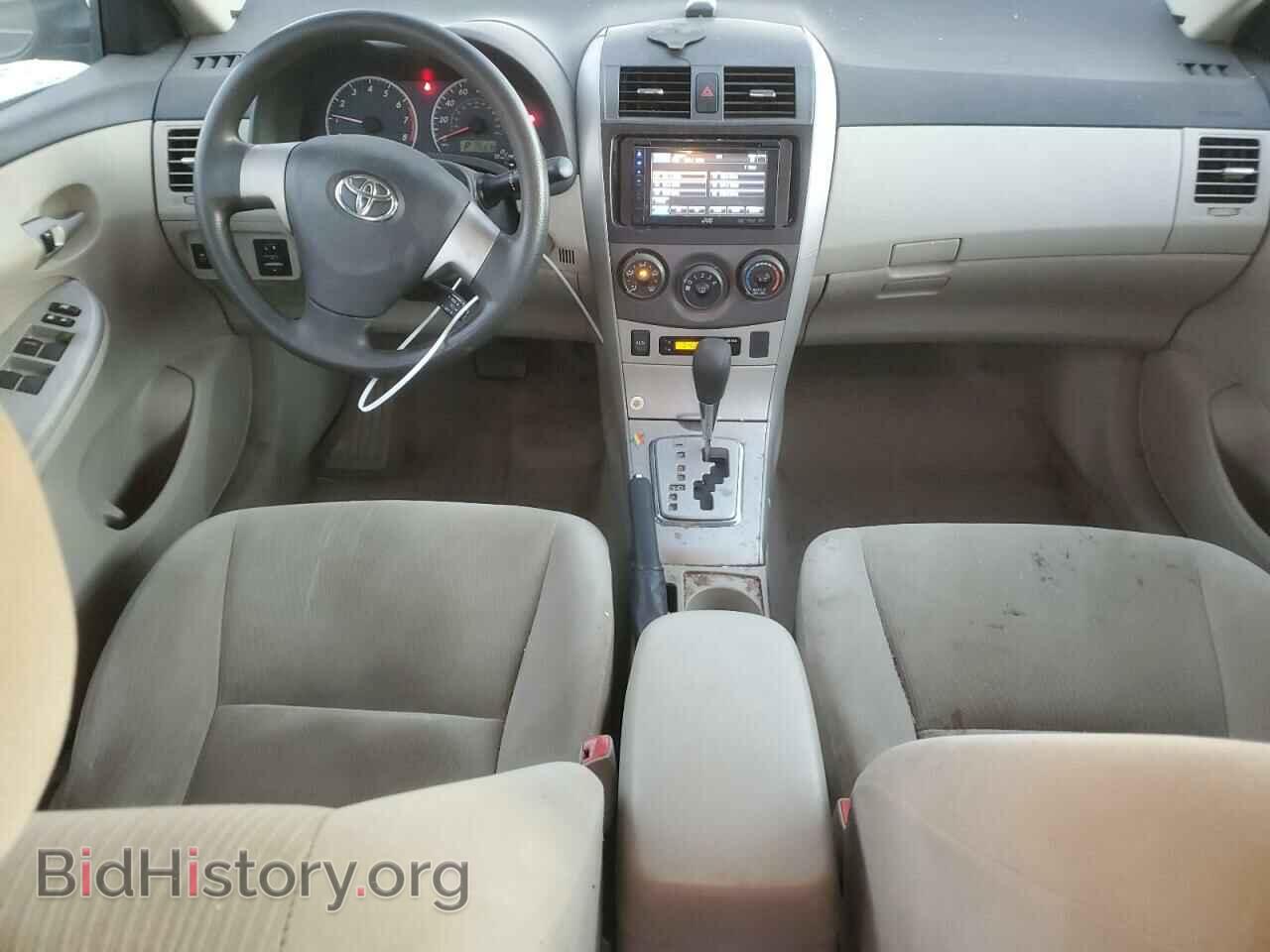 2011 TOYOTA COROLLA - VIN: 2T1BU4EE4BC666635 - Фото 8