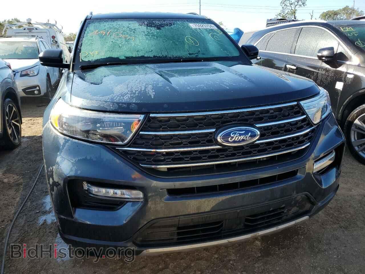 2024 FORD EXPLORER - VIN: 1FMSK7DH9RGA65523 - Фото 5