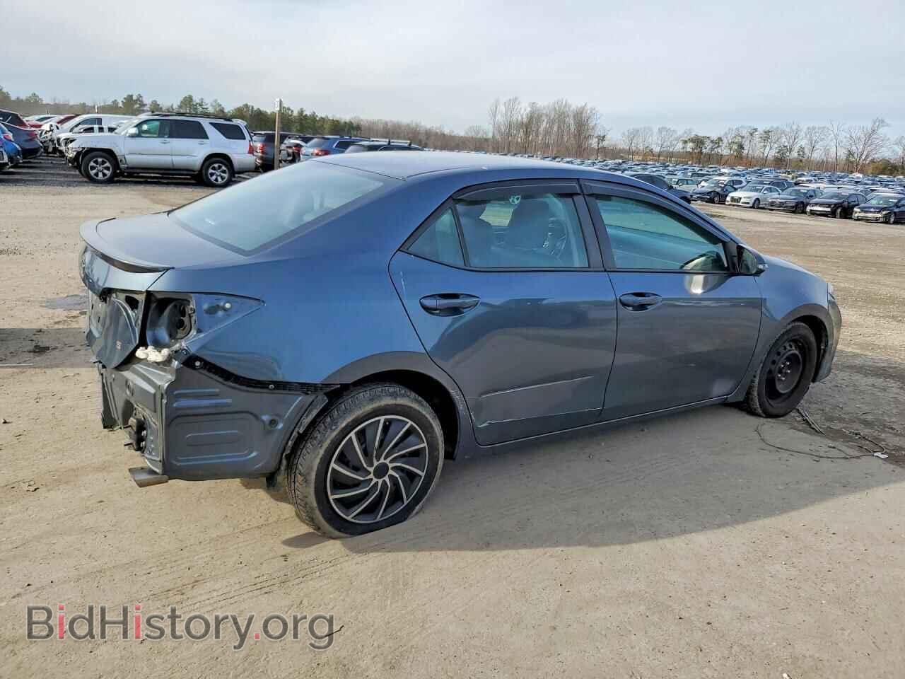 2015 TOYOTA COROLLA - VIN: 2T1BURHE1FC434122 - Фото 3