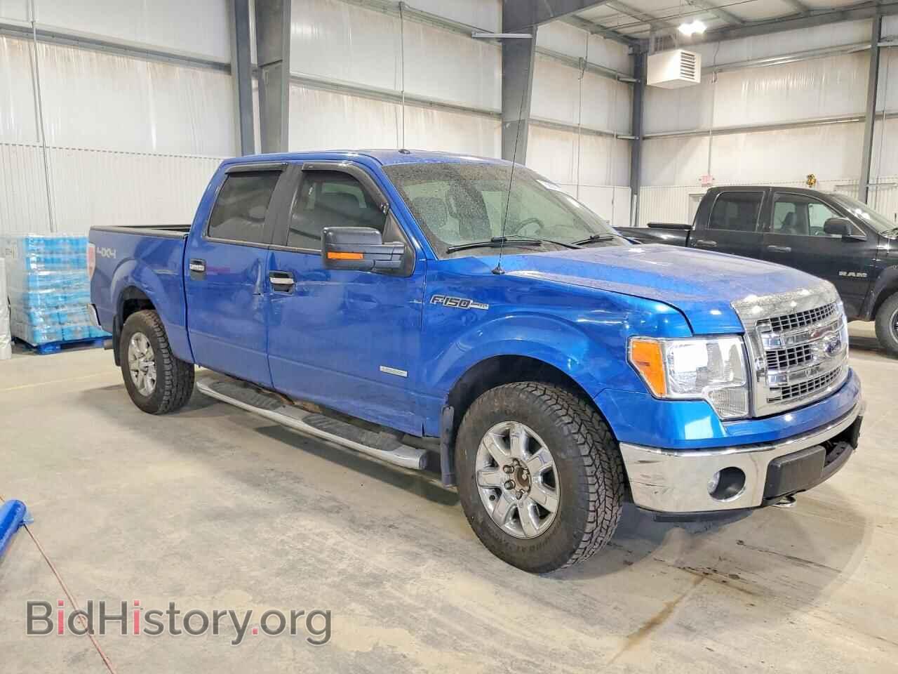 2013 FORD F-150 - VIN: 1FTFW1ET3DFB98657 - Фото 4