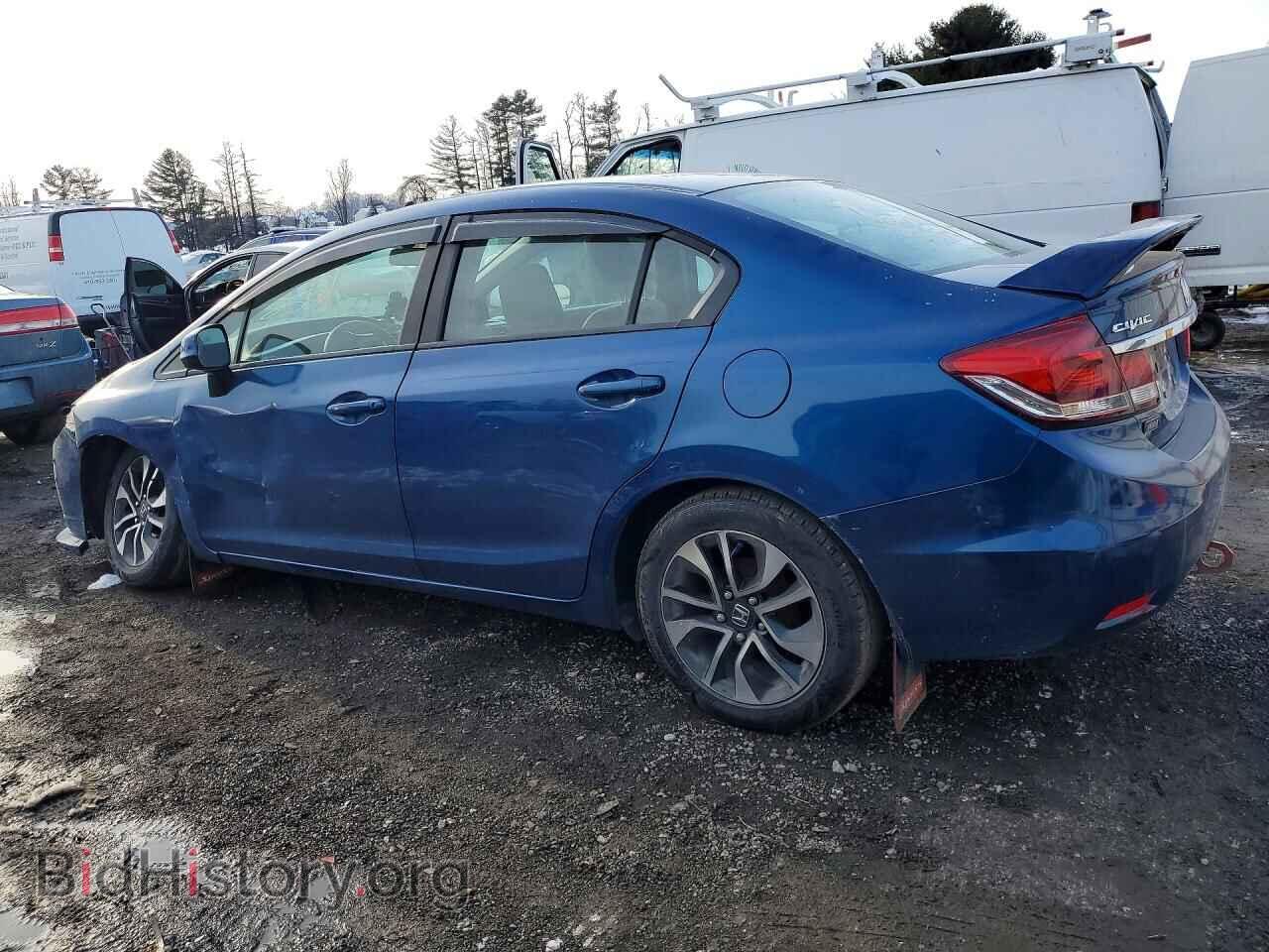 2014 HONDA CIVIC - VIN: 19XFB2F56EE201337 - Фото 2