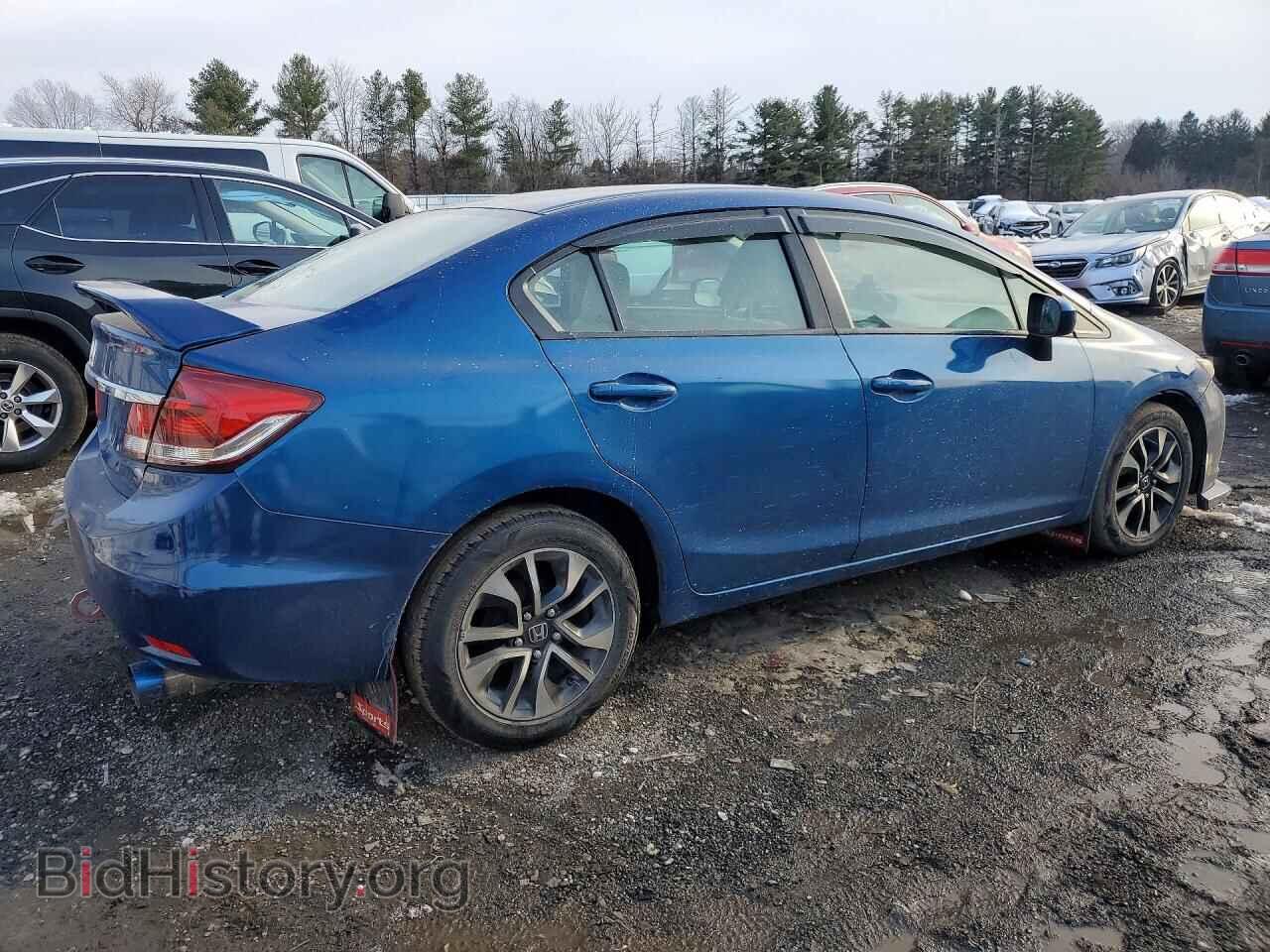 2014 HONDA CIVIC - VIN: 19XFB2F56EE201337 - Фото 3
