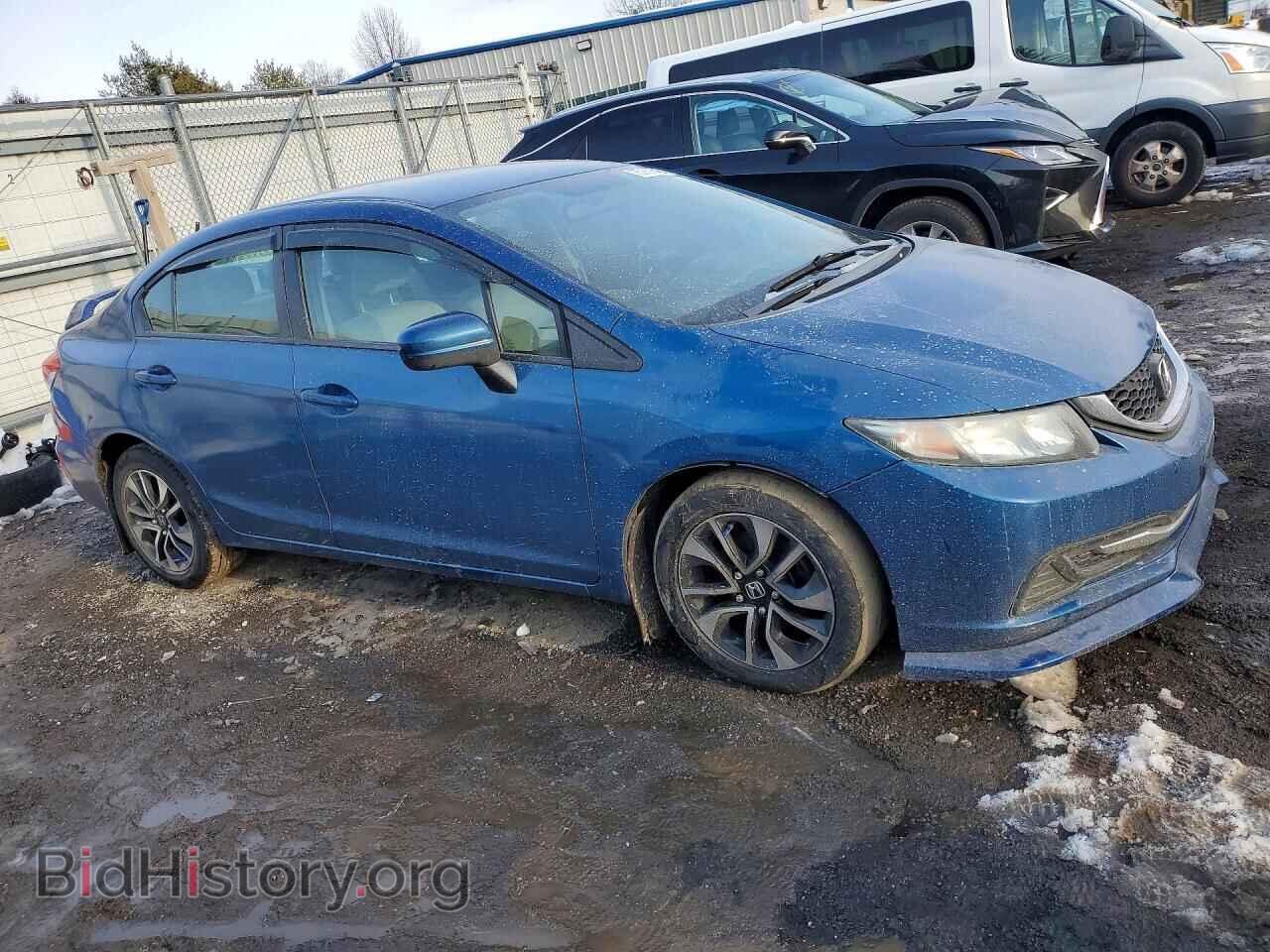 2014 HONDA CIVIC - VIN: 19XFB2F56EE201337 - Фото 4