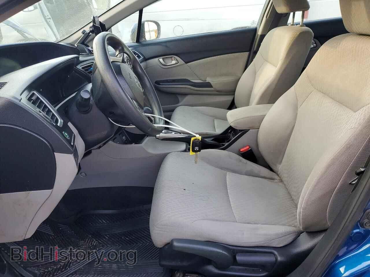 2014 HONDA CIVIC - VIN: 19XFB2F56EE201337 - Фото 7
