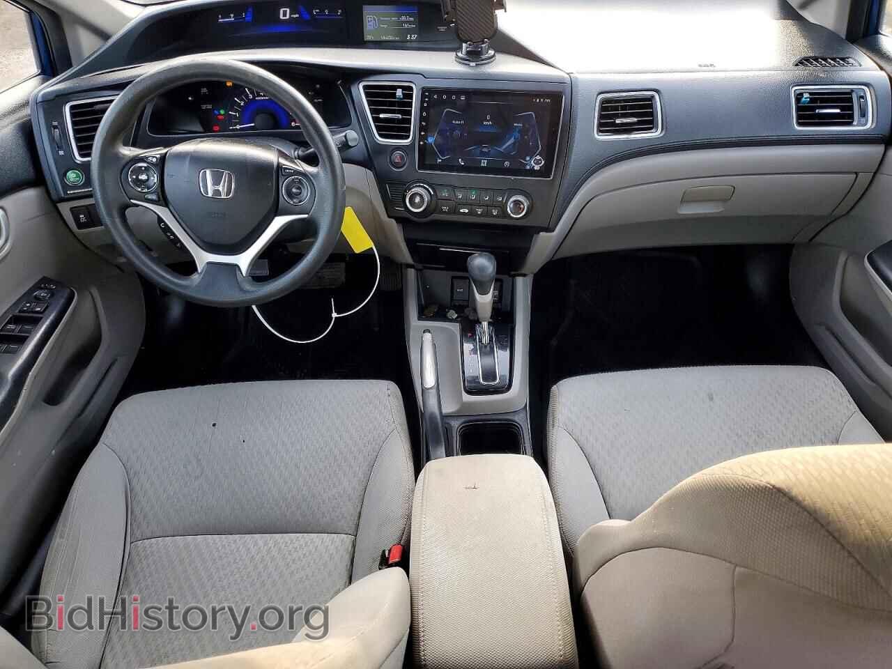 2014 HONDA CIVIC - VIN: 19XFB2F56EE201337 - Фото 8