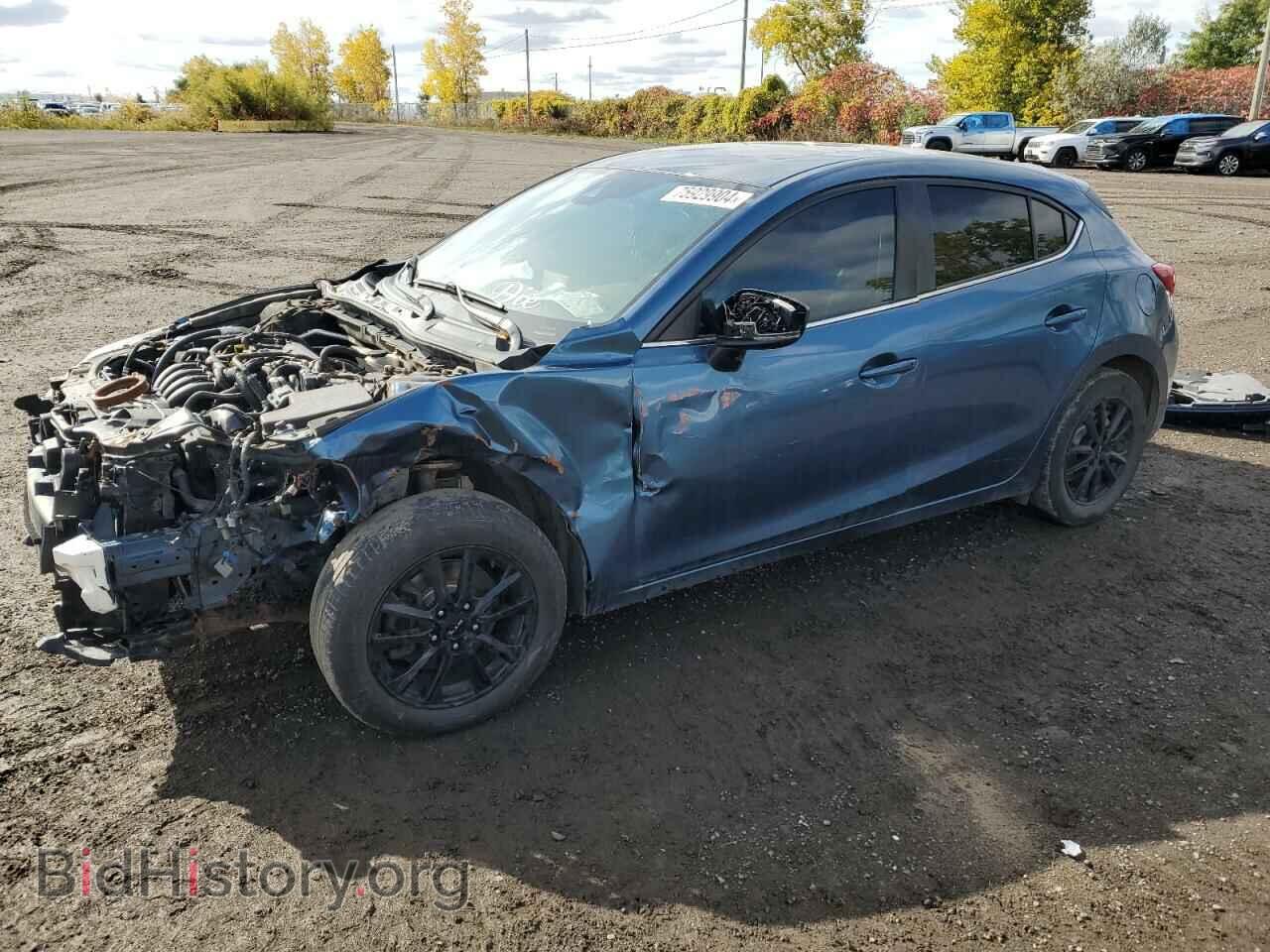 Photo JM1BN1L78H1130686 - MAZDA 3 2017