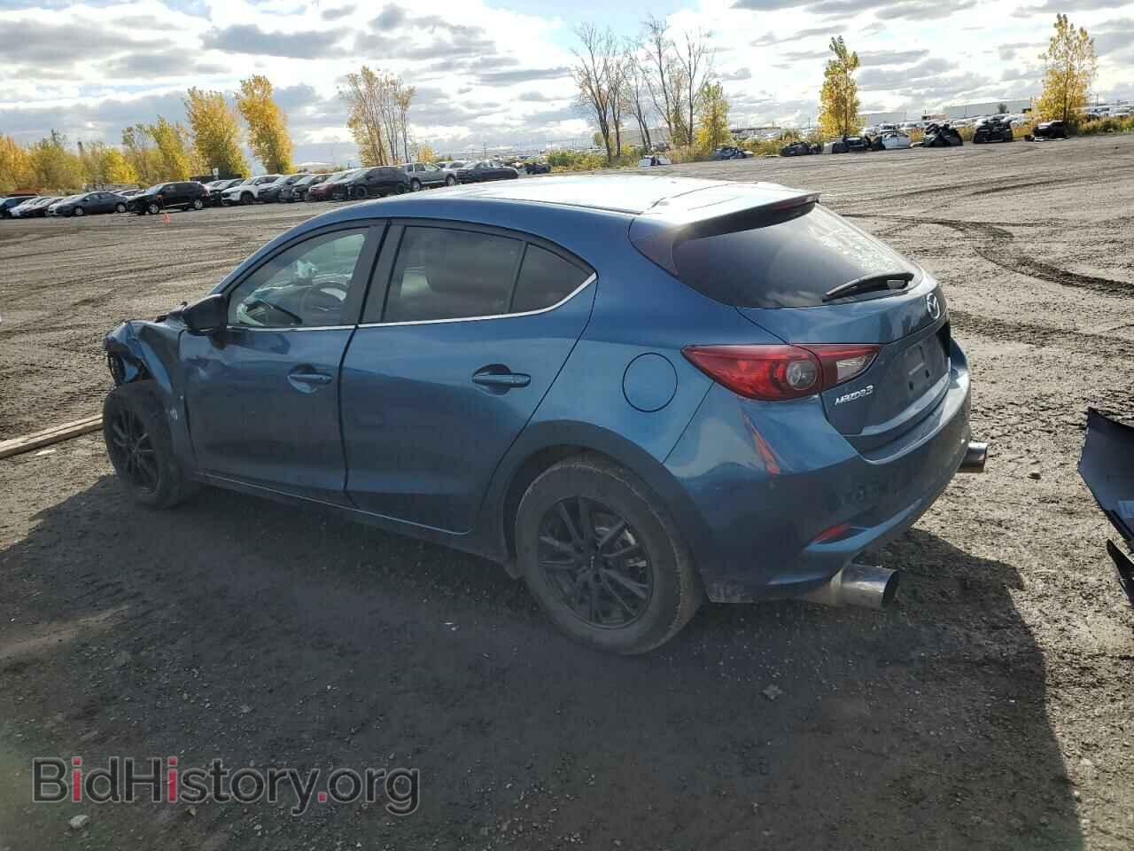 2017 MAZDA 3 - VIN: JM1BN1L78H1130686 - Фото 2