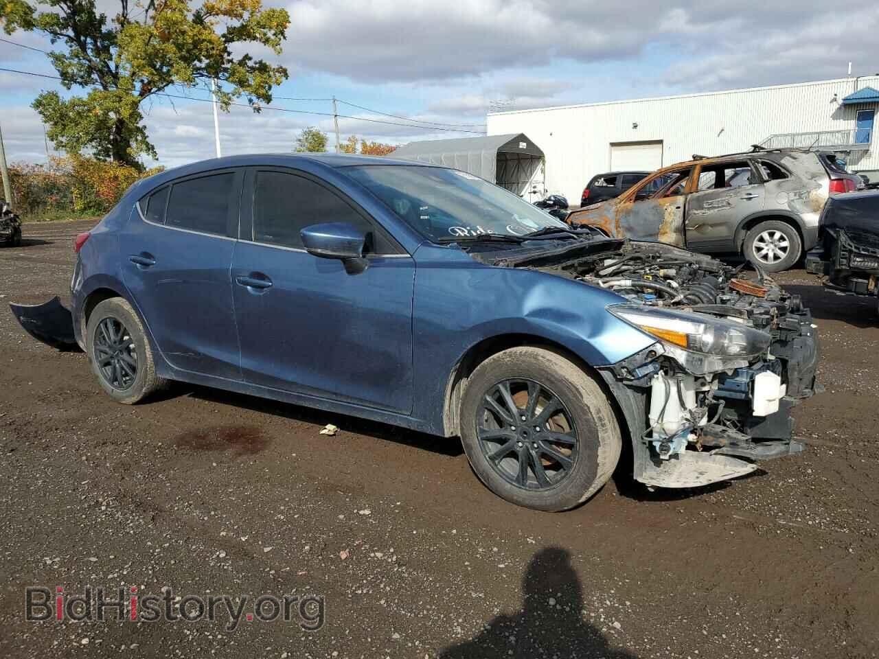 2017 MAZDA 3 - VIN: JM1BN1L78H1130686 - Фото 4