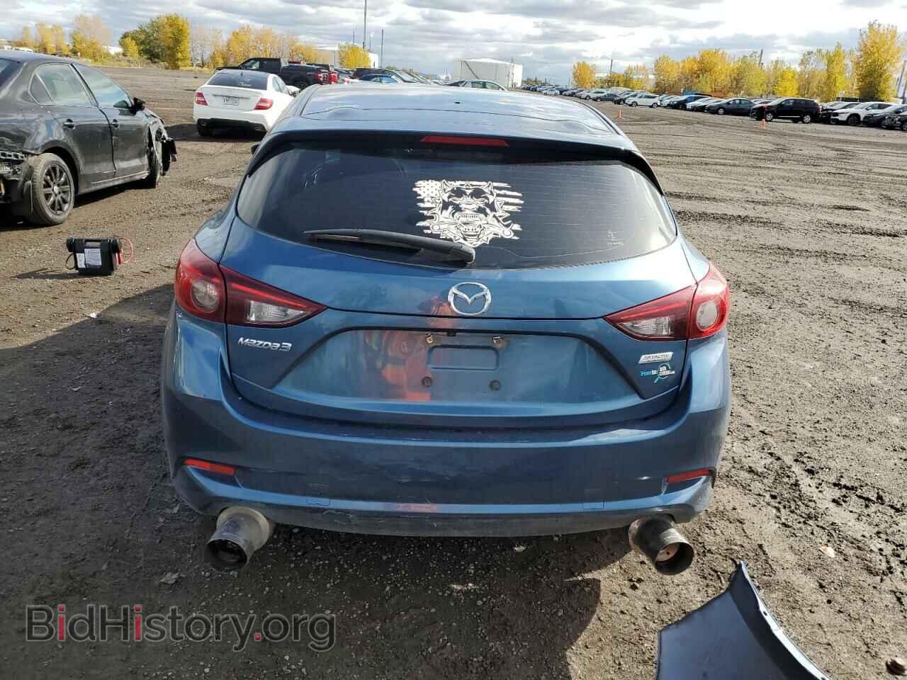 2017 MAZDA 3 - VIN: JM1BN1L78H1130686 - Фото 6