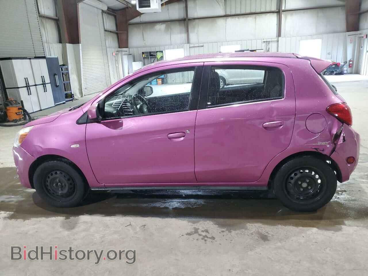 2014 MITSUBISHI MIRAGE - VIN: ML32A3HJXEH008557 - Фото 2