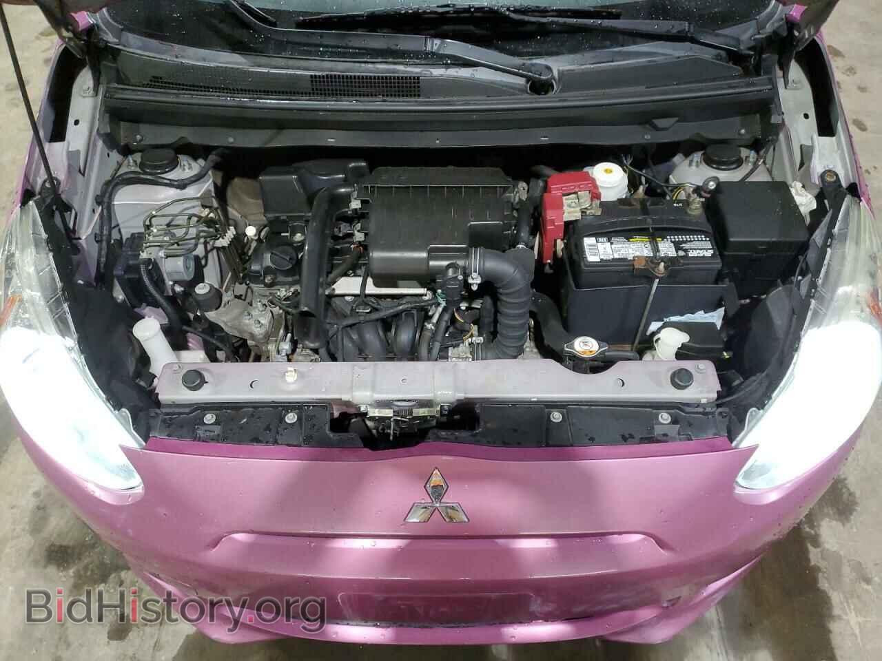 2014 MITSUBISHI MIRAGE - VIN: ML32A3HJXEH008557 - Фото 11