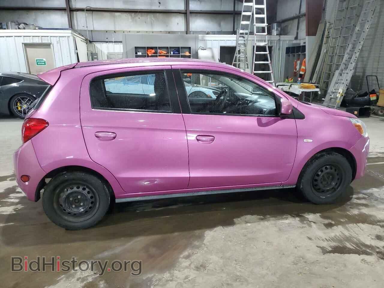 2014 MITSUBISHI MIRAGE - VIN: ML32A3HJXEH008557 - Фото 3