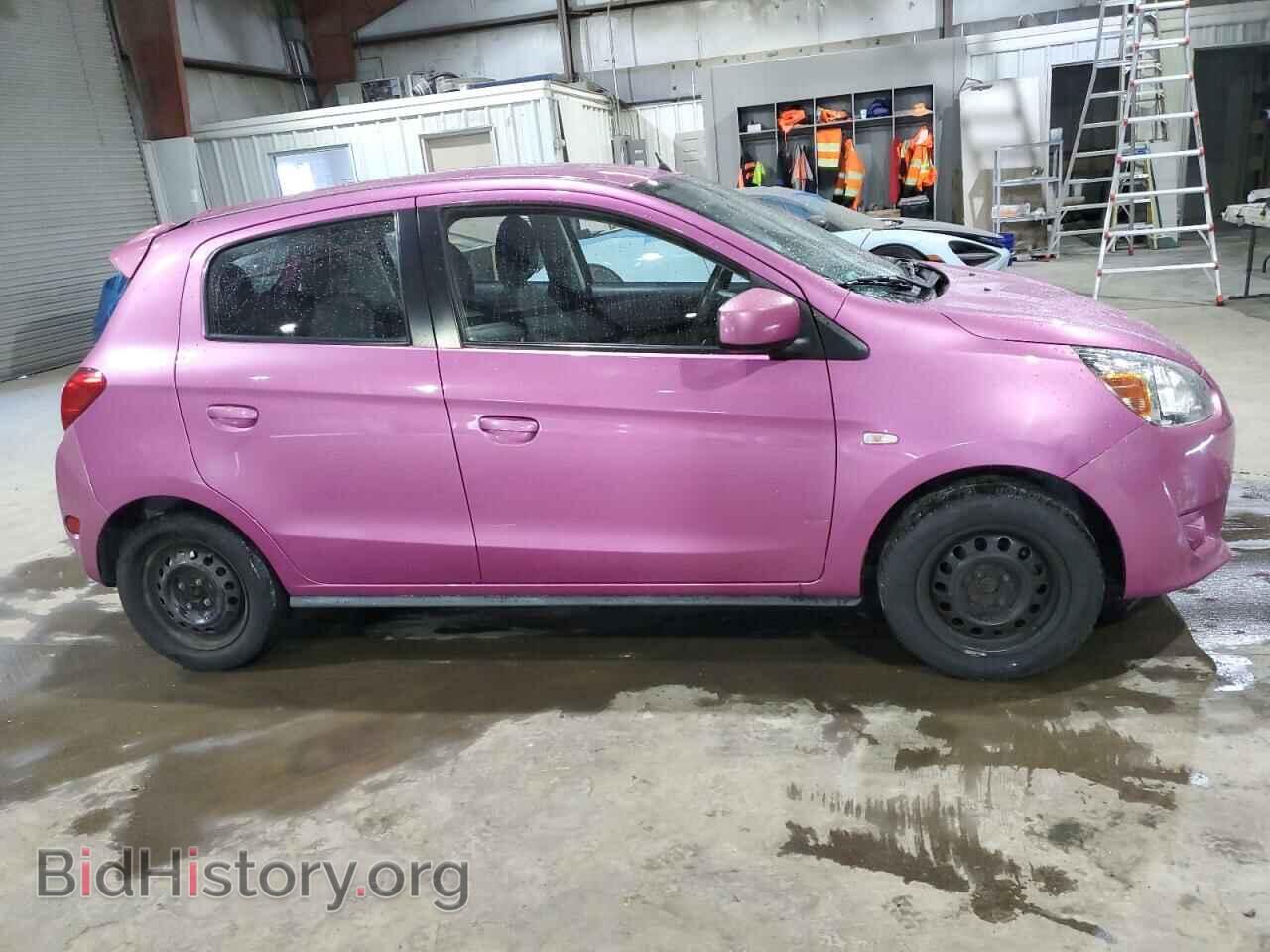 2014 MITSUBISHI MIRAGE - VIN: ML32A3HJXEH008557 - Фото 4