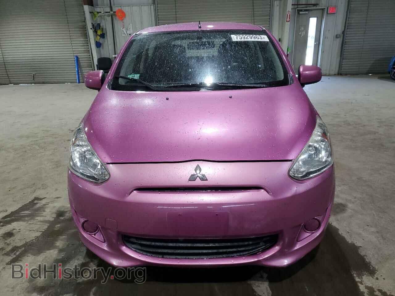 2014 MITSUBISHI MIRAGE - VIN: ML32A3HJXEH008557 - Фото 5