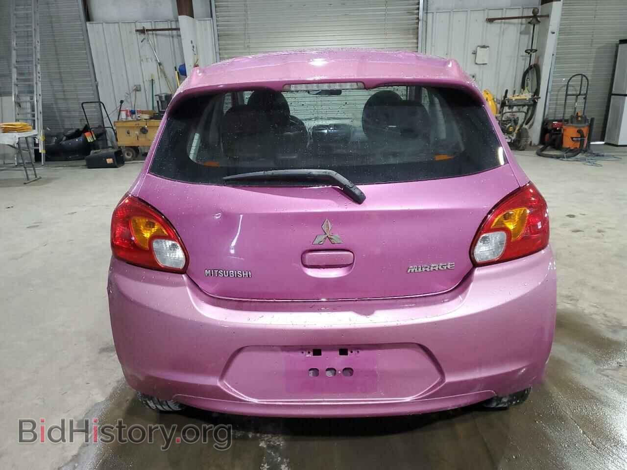 2014 MITSUBISHI MIRAGE - VIN: ML32A3HJXEH008557 - Фото 6