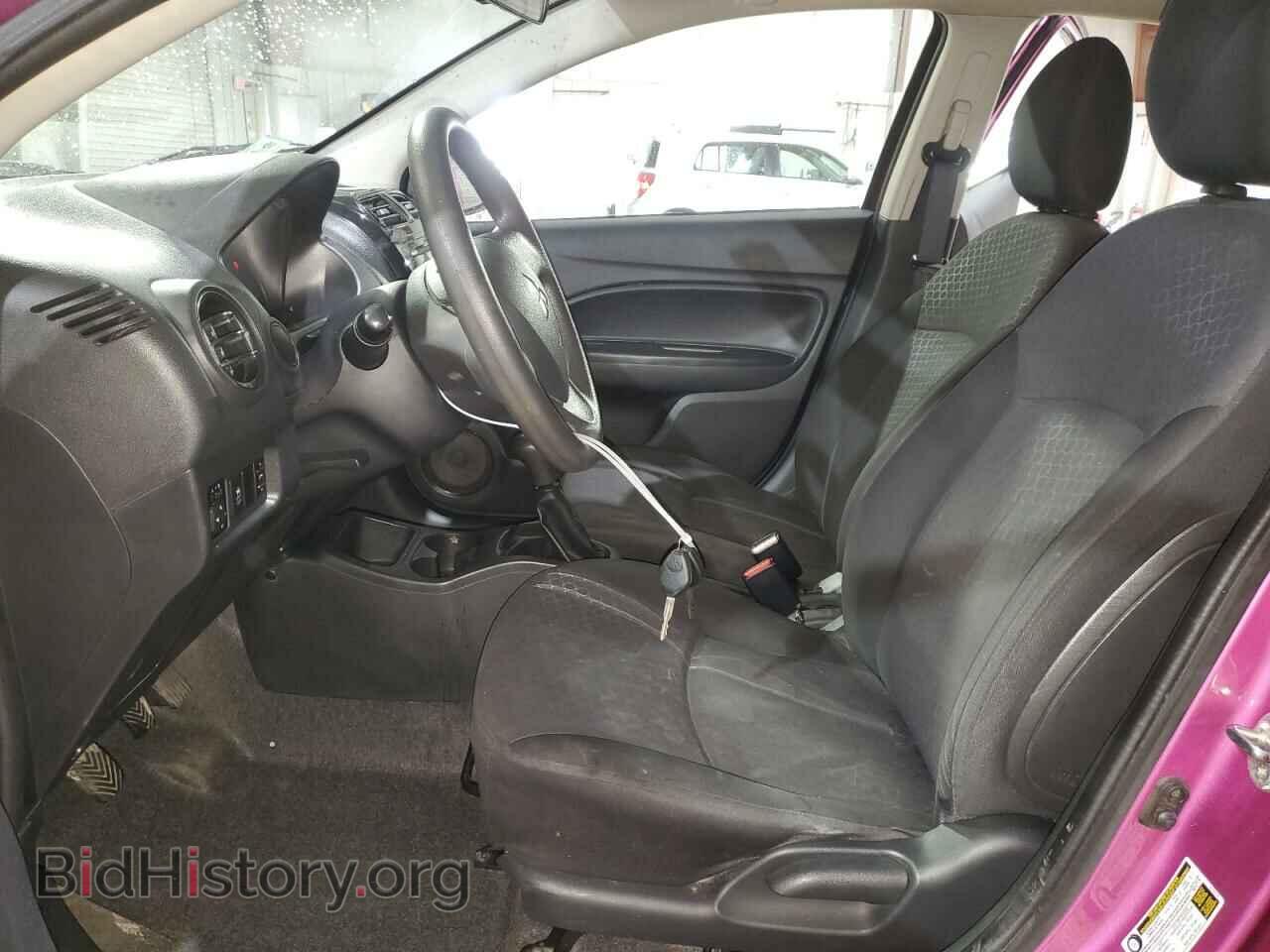 2014 MITSUBISHI MIRAGE - VIN: ML32A3HJXEH008557 - Фото 7