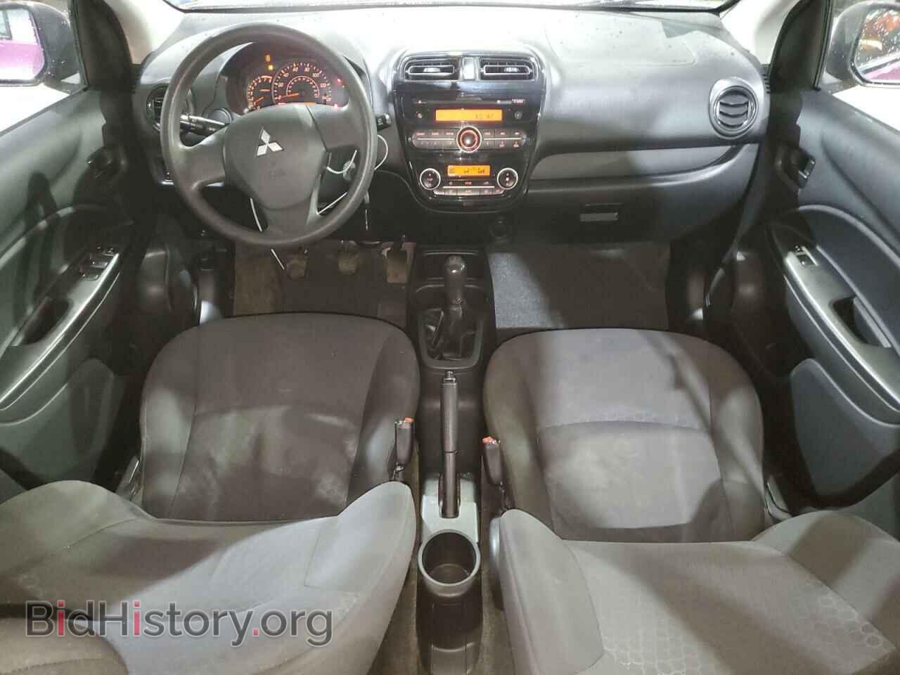 2014 MITSUBISHI MIRAGE - VIN: ML32A3HJXEH008557 - Фото 8